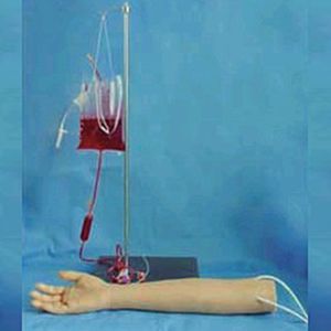 The significance of the simulated arm for children's venipuncture