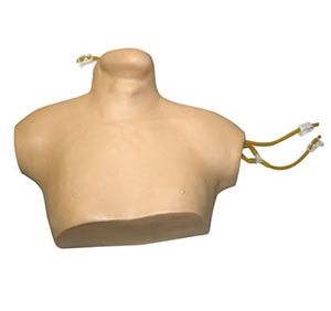 The purpose of the central venous puncture and intubation model