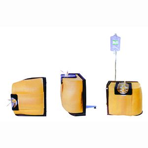 What are the advantages of the spinal puncture model?