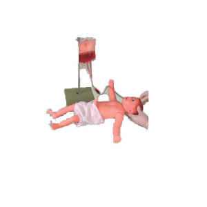 Application scenarios of advanced infant whole-body venipuncture models