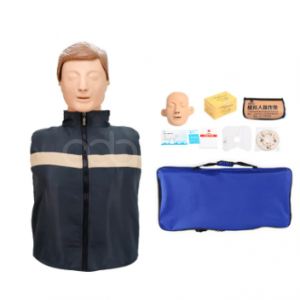 The function of a simple half-body CPR manikin