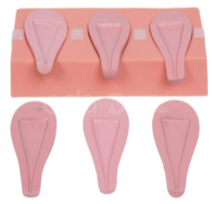 A simulated uterine model for induced abortion