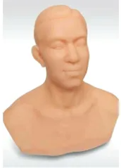 The application scenarios of the acupuncture head training model