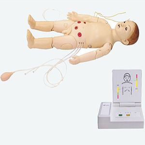The significance of a one-year-old child comprehensive first aid simulation manikin